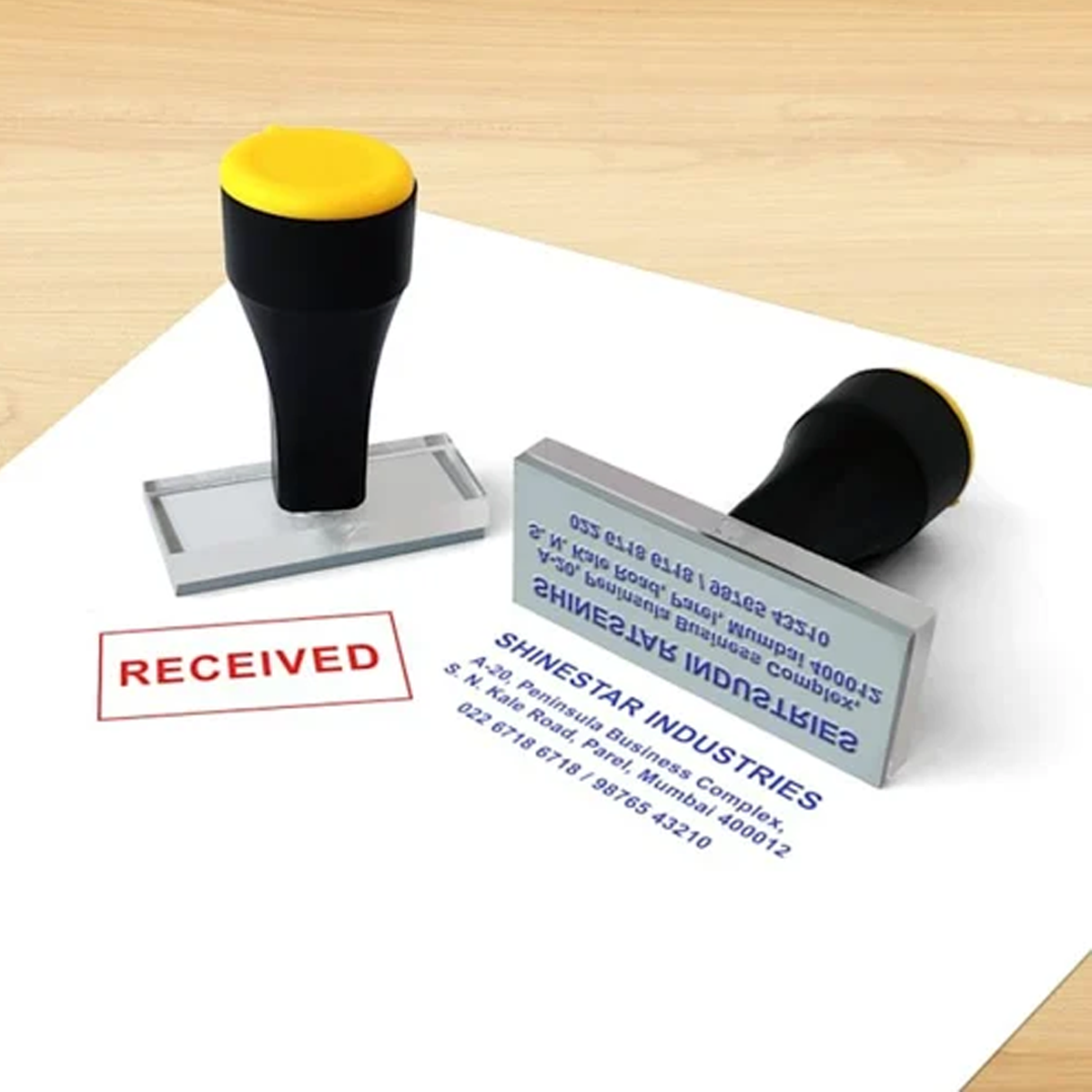 Basic Rubber Stamps